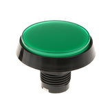 Max 60mm Round Game Machine Arcade Push Button LED Illuminated & Switch DC12V Green