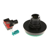Max 60mm Round Game Machine Arcade Push Button LED Illuminated & Switch DC12V Green