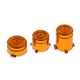 Max Joystick Replacement Buttons Thumb Caps & ABXY & Guide Mod Kit for Xbox One Gold