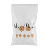 Max Joystick Replacement Buttons Thumb Caps & ABXY & Guide Mod Kit for Xbox One Gold