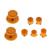 Max Joystick Replacement Buttons Thumb Caps & ABXY & Guide Mod Kit for Xbox One Gold
