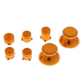 Max Joystick Replacement Buttons Thumb Caps & ABXY & Guide Mod Kit for Xbox One Gold