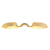 Max 1 Pair Thumbstick Switch Buttons Accent Rings for Xbox One Elite Controller Gold