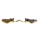 Max 1 Pair Thumbstick Switch Buttons Accent Rings for Xbox One Elite Controller Gold
