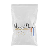 Max 1 Pair Thumbstick Switch Buttons Accent Rings for Xbox One Elite Controller Gold
