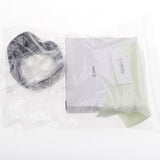 Max Camera Lens Hood Set (Tulip Flower + Collapsible Rubber Lens Hood) 55MM