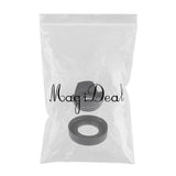 Max Camera Lens Hood Set (Tulip Flower + Collapsible Rubber Lens Hood) 55MM