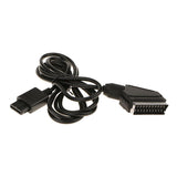 Maxbell RGB Scart Cable TV Lead N64 NTSC Converter Sync for SNES GameCube Consoles