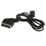 Maxbell RGB Scart Cable TV Lead N64 NTSC Converter Sync for SNES GameCube Consoles