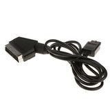 Maxbell RGB Scart Cable TV Lead N64 NTSC Converter Sync for SNES GameCube Consoles