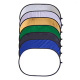 Maxbell 7 in 1 Photo Photography Light Multi Collapsible Reflector Disc Panel -35x47inch /90x120cm Diffuser