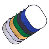 Maxbell 7 in 1 Photo Photography Light Multi Collapsible Reflector Disc Panel -35x47inch /90x120cm Diffuser