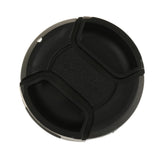 Max Lens Cap Front Rear Cover for Canon Nikon Sony Camera Ultra Violet 49mm