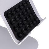 Maxbell Adjustable Multi Angle Foldable Bracket Holder Stand for Nintendo Switch Silver