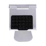 Maxbell Adjustable Multi Angle Foldable Bracket Holder Stand for Nintendo Switch Silver