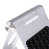 Maxbell Adjustable Multi Angle Foldable Bracket Holder Stand for Nintendo Switch Silver