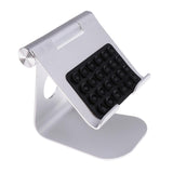 Maxbell Adjustable Multi Angle Foldable Bracket Holder Stand for Nintendo Switch Silver