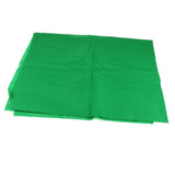 Max 1.5x1m Photography Background Cloth Backdrop Paper Screen Pure green