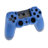 Maxbell Cover Skin Case Shell Kit Housing Set for Sony PS4 Pro Blue