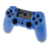 Maxbell Cover Skin Case Shell Kit Housing Set for Sony PS4 Pro Blue