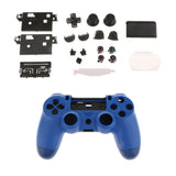 Maxbell Cover Skin Case Shell Kit Housing Set for Sony PS4 Pro Blue