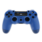 Maxbell Cover Skin Case Shell Kit Housing Set for Sony PS4 Pro Blue
