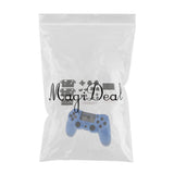 Maxbell Cover Skin Case Shell Kit Housing Set for Sony PS4 Pro Blue
