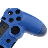 Maxbell Cover Skin Case Shell Kit Housing Set for Sony PS4 Pro Blue