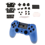 Maxbell Cover Skin Case Shell Kit Housing Set for Sony PS4 Pro Blue