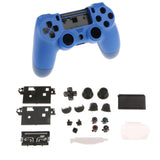 Maxbell Cover Skin Case Shell Kit Housing Set for Sony PS4 Pro Blue
