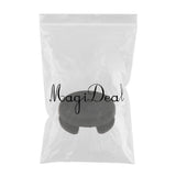 Maxbell Replacement Joystick Thumbstick Circle Cap for Nintendo 3DS XL LL Controller Black