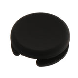Maxbell Replacement Joystick Thumbstick Circle Cap for Nintendo 3DS XL LL Controller Black