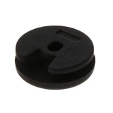 Maxbell Replacement Joystick Thumbstick Circle Cap for Nintendo 3DS XL LL Controller Black