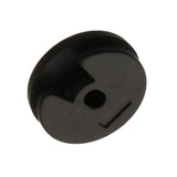 Maxbell Replacement Joystick Thumbstick Circle Cap for Nintendo 3DS XL LL Controller Black