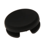 Maxbell Replacement Joystick Thumbstick Circle Cap for Nintendo 3DS XL LL Controller Black