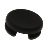 Maxbell Replacement Joystick Thumbstick Circle Cap for Nintendo 3DS XL LL Controller Black