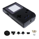 Maxbell One Set Protective Console Shell for Nintendo Game Boy Classic Black