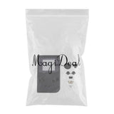 Maxbell One Set Protective Console Shell for Nintendo Game Boy Classic Black
