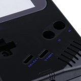 Maxbell One Set Protective Console Shell for Nintendo Game Boy Classic Black