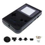 Maxbell One Set Protective Console Shell for Nintendo Game Boy Classic Black
