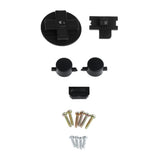 Maxbell One Set Protective Console Shell for Nintendo Game Boy Classic Black