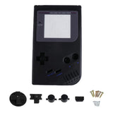 Maxbell One Set Protective Console Shell for Nintendo Game Boy Classic Black