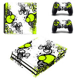 Max For PS4 Pro Console Skin Cover Decal Sticker + 2 Controller Skin White