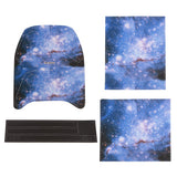 Max For Xbox One X Console Skin Decal Sticker+2 Controller Skin Starry Sky