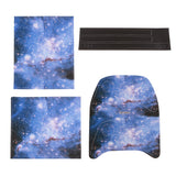 Max For Xbox One X Console Skin Decal Sticker+2 Controller Skin Starry Sky