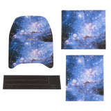 Max For Xbox One X Console Skin Decal Sticker+2 Controller Skin Starry Sky