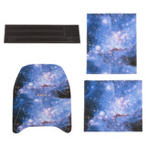 Max For Xbox One X Console Skin Decal Sticker+2 Controller Skin Starry Sky