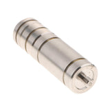 Max 1Set 1/4" Stainless Steel Camera Stabilizer Weights Block For Camera Tripod