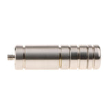 Max 1Set 1/4" Stainless Steel Camera Stabilizer Weights Block For Camera Tripod
