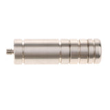 Max 1Set 1/4" Stainless Steel Camera Stabilizer Weights Block For Camera Tripod